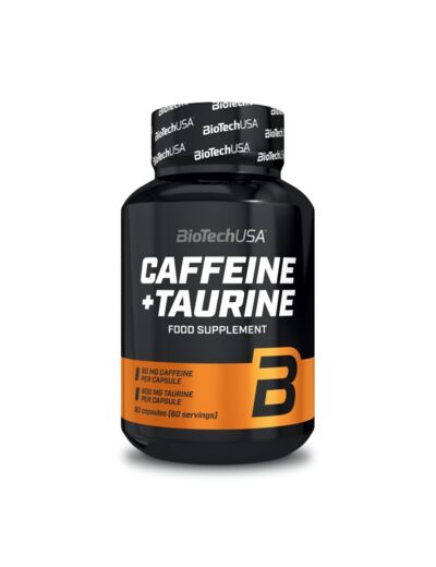 BIOTECH CAFFEINE+TAURINE 60caps