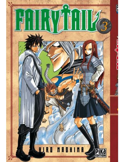FAIRY TAIL T03