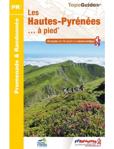 LES HAUTES-PYRENEES A PIED - REF. D065