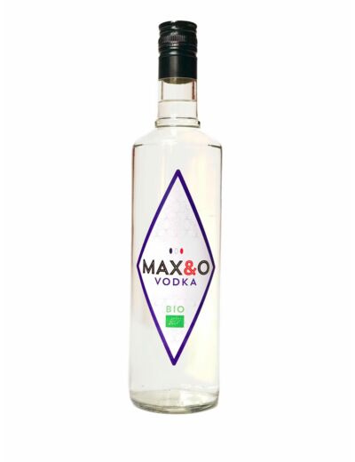 Vodka française Max & O Bio 70 cl