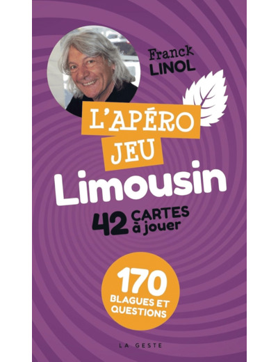 APERO JEU - LIMOUSIN (GESTE) REEDITION