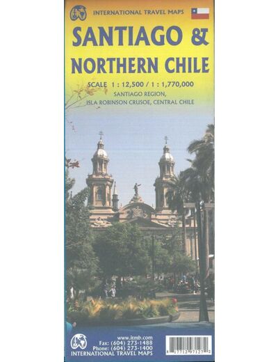 SANTIAGO AND NORTHERN CHILE 5TH EDITION