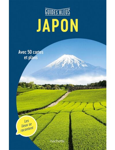 GUIDE BLEU JAPON