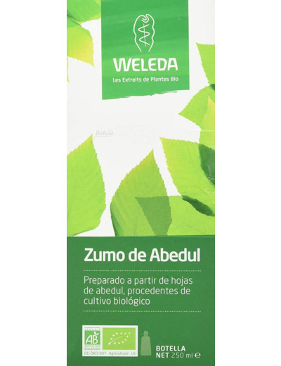 Abedul Zumo 200 Ml