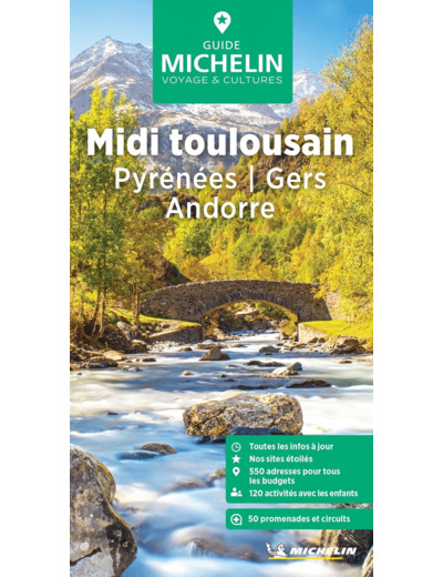 GUIDE VERT MIDI TOULOUSAIN - PYRENEES - GERS - ANDORRE