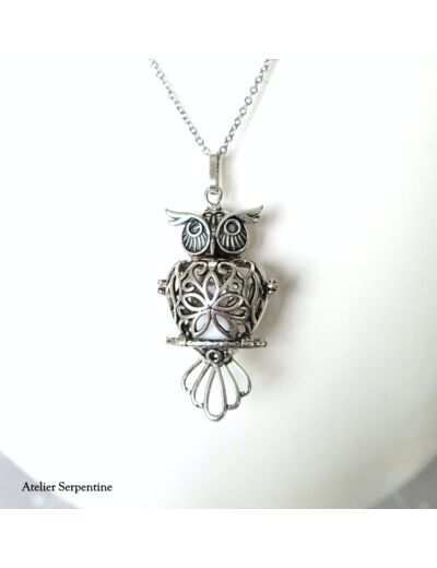 Collier Senteur "GD HIBOU"