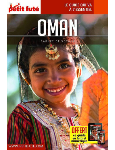 GUIDE OMAN 2023 CARNET PETIT FUTE