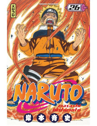 NARUTO - TOME 26