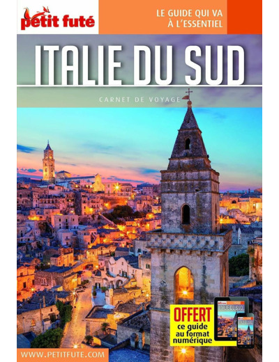 GUIDE ITALIE DU SUD 2023 CARNET PETIT FUTE