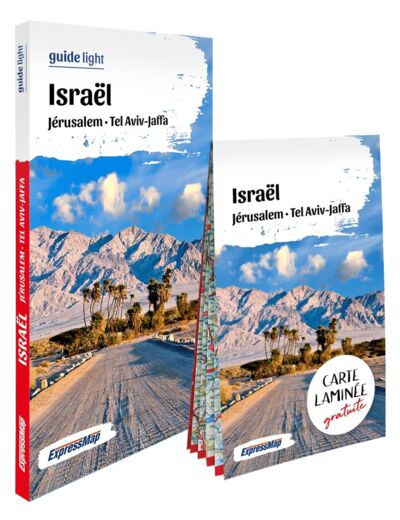 ISRAEL. JERUSALEM, TEL AVIV-JAFFA (GUIDE LIGHT)