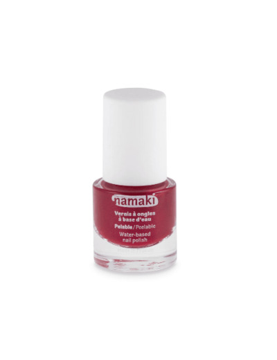 Vernis pelable à base d'eau - Framboise