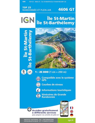 4606GT ILE SAINT MARTIN ILE SAINT BARTHELEMY