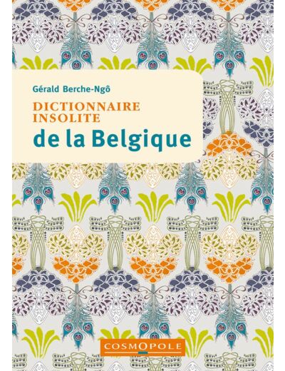 DICTIONNAIRE INSOLITE DE LA BELGIQUE RETREF