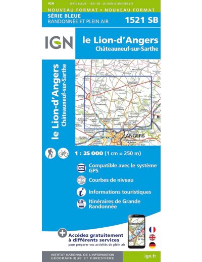 1521SB LE LION-D'ANGERS CHATEAUNEUF-SUR-SARTHE