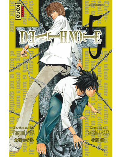 DEATH NOTE - TOME 5