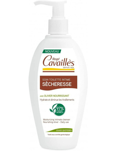 Rogé Cavaillès Soin Toilette Intime Sécheresse 250 ml 250 ml (Lot de 1)