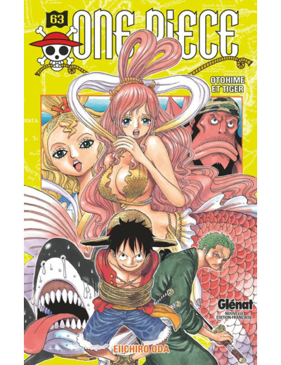 ONE PIECE - EDITION ORIGINALE - TOME 63 - OTOHIME ET TIGER