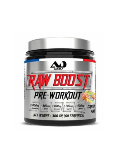 ADDICT RAW BOOST 300G