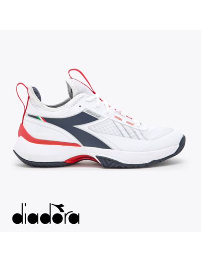 DIADORA FINALE AG White/Blue/Fiery