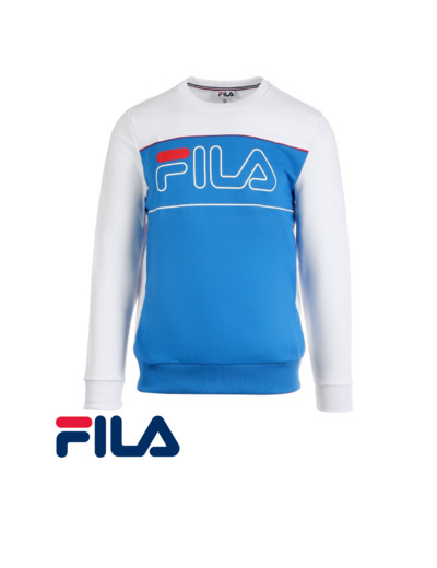 FILA SWEAT TOMMY White/Blue