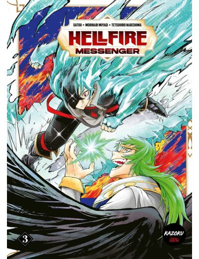 HELLFIRE MESSENGER - TOME 3