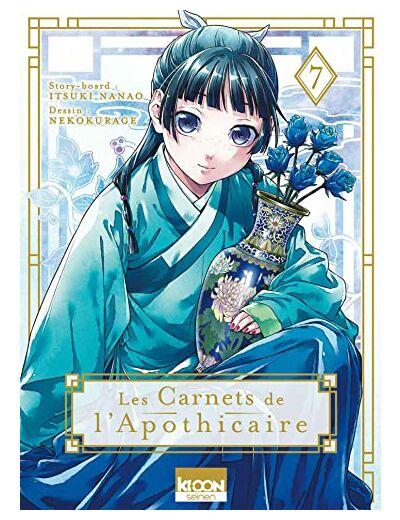 LES CARNETS DE L'APOTHICAIRE T07