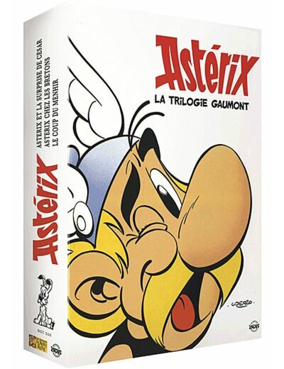 Astérix - La trilogie Gaumont - Astérix et la surprise de César + Astérix chez les Bretons + Astérix et le coup du menhir