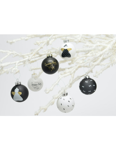 Coffret 6 mini boules