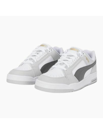 Puma Slipstream Lo Retro White Grey