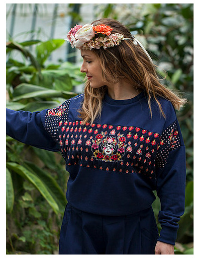 Pull Blason Frida