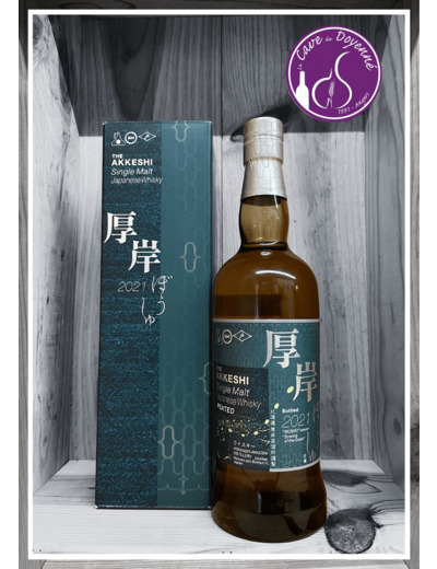 AKKESHI BOSHU SINGLE MALT PEATED 55% 2021