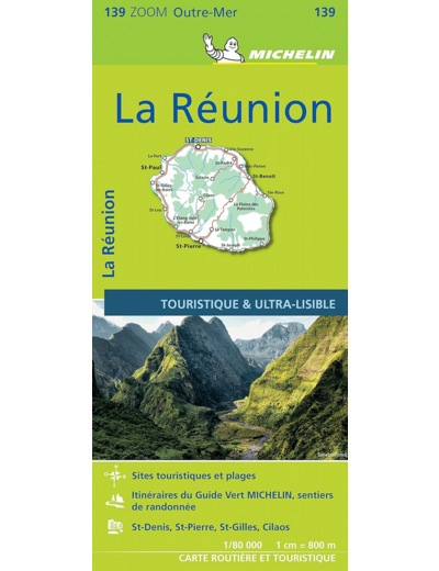 CARTE ZOOM LA REUNION