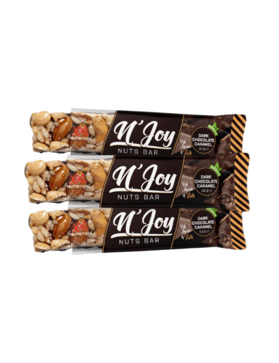 XXL NUTRITION N JOY NUTS BAR 40G