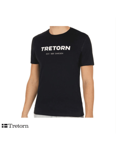 TRETORN TEE-SHIRT Navy EST. 1891