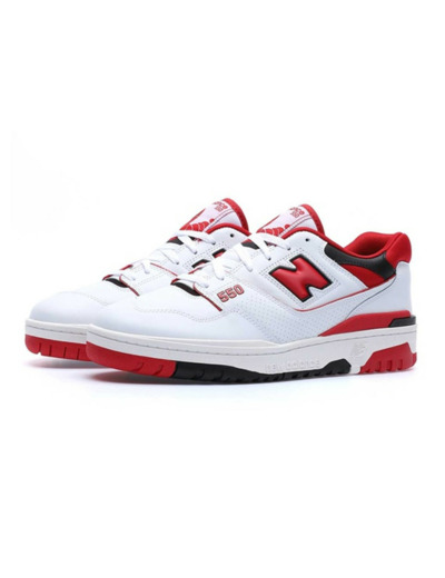 New Balance 550 Team Red