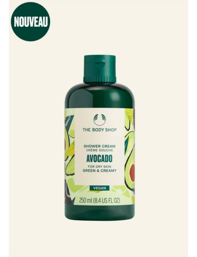 The body shop - Crème de Douche Avocat - 250 ml