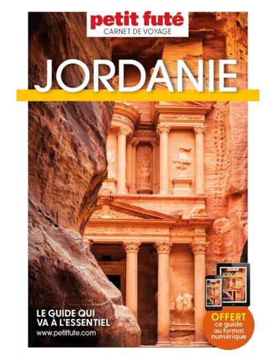 GUIDE JORDANIE 2024 CARNET PETIT FUTE