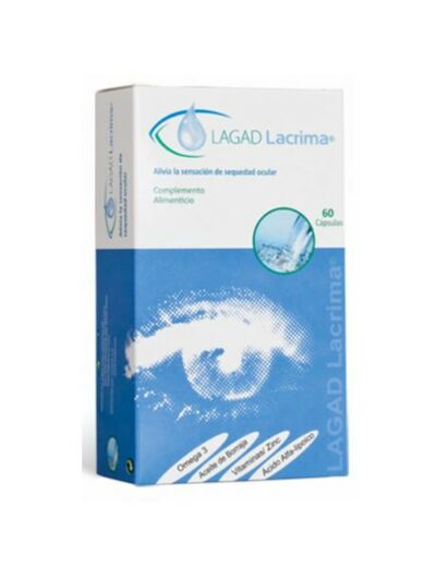 LAGAD Lacrima Protège de la sensation de sécheresse oculaire
