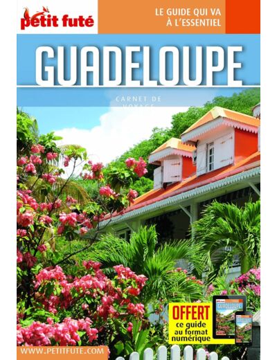 GUIDE GUADELOUPE 2023 CARNET PETIT FUTE