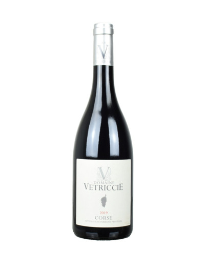 Domaine Vettricie Corse Rouge   75 Cl