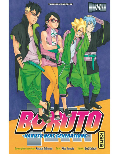 BORUTO - NARUTO NEXT GENERATIONS - TOME 11