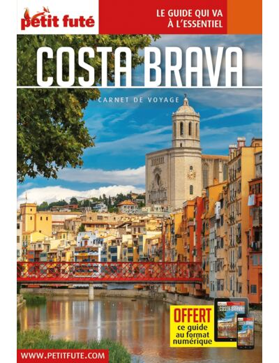 GUIDE COSTA BRAVA 2023 CARNET PETIT FUTE