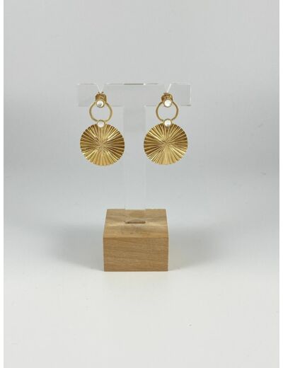 Boucles d'oreilles Lizzie - Fabien Ajzenberg