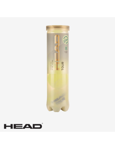 HEAD TOUR TUBE DE 4 Balles