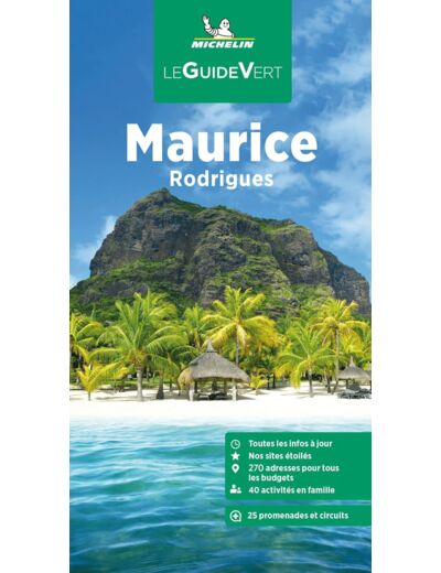 GUIDE VERT MAURICE, RODRIGUES