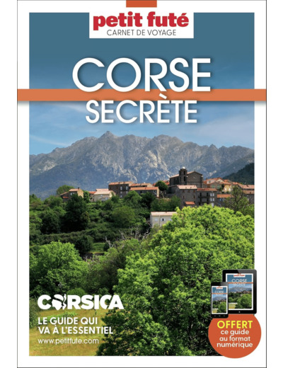 GUIDE CORSE SECRETE 2024 CARNET PETIT FUTE