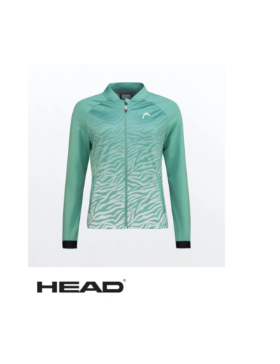 HEAD JACKET BREAKER Nile Green