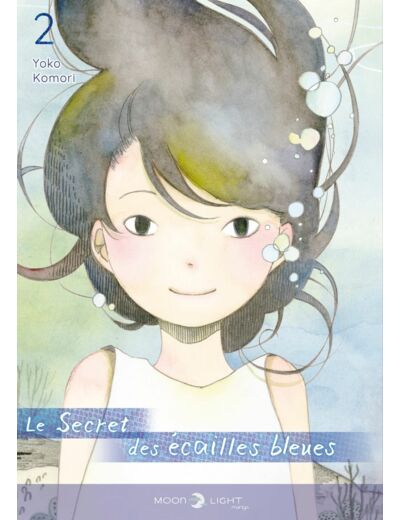 LE SECRET DES ECAILLES BLEUES T02