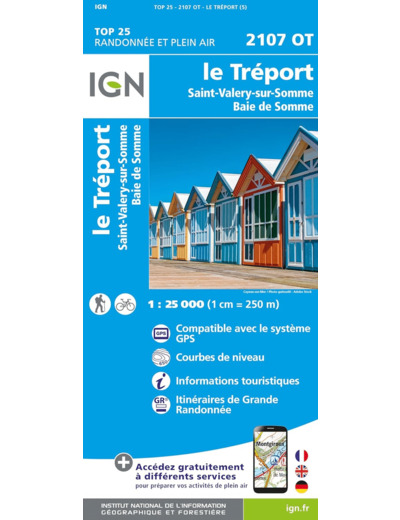 2107OT LE TREPORT - SAINT-VALERY-SUR-SOMME - BAIE DE SOMME