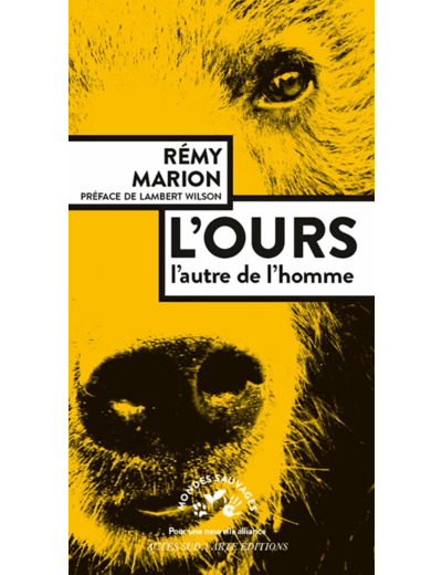 L'OURS - L'AUTRE DE L'HOMME